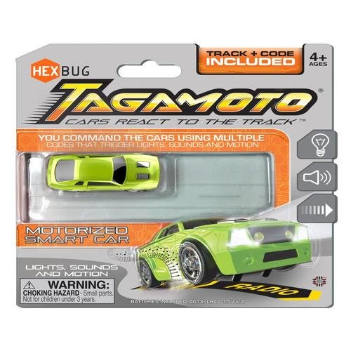 Tagamoto Motorized Smart Car + Track - Random Color
