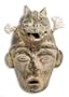 'Ceremonial Priest,' mask