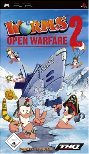 Childrens Toyshop  Video-Spiele : Worms: Open Warfare 2