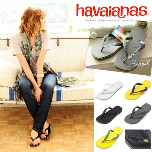(ハワイアナス) havaianas Brazil ビーチサンダル [並行輸入品]