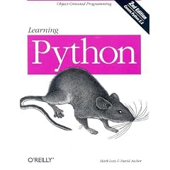 Learning Python.