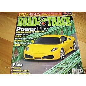 ROAD TEST 2005 Acura RL Road And Track Magazine