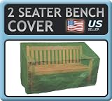2 Seater Bench Cover - Fits Bench Seats up to 53 in Length