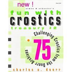 Fun with Crostics Treasury #2
