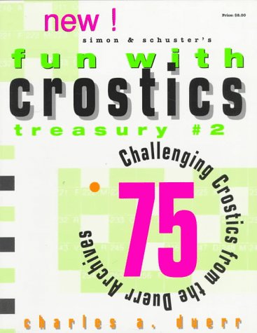  : Fun with Crostics Treasury #2