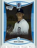 2008 Bowman Chrome Prospects #BCP146 Jeff Gerbe - Detroit Tigers (RC - Rookie Card - XRC) (Baseball Cards)