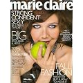 Marie Claire September 2006 - Maggie Gyllenhaal (Vol. 13, No. 9) book cover