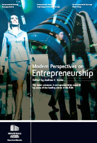 City Travel Guides Discounted  Books : Modern Perspectives on Entrepreneurship: The Latest Advances in Entrepreneurship Research by Some of the Leading Minds in the Field