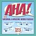 Book AHA!: 125 Original & Amusing Word Puzzles (Other)