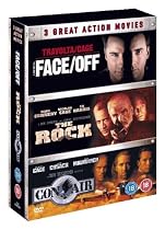 Face/Off / The Rock / Con Air [1997]