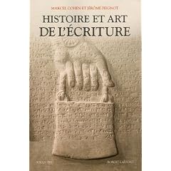 Histoire et art de l'�criture
