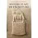 Histoire et art de l'�criture