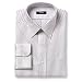 Izod Easy Care Broadcloth Fancy Dress Shirt - Point Collar