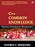 C++ Common Knowledge: Essential Intermediate Programming