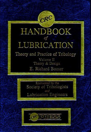 Handbook of Lubrication: Theory and Practice of Tribology 