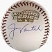 Jason Varitek Autographed 2004 World Series Baseball