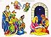 Nativity Christmas Window Clings Decals