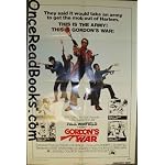 Gordon's War: Movie Poster; 73/218; Paul Winfield book cover