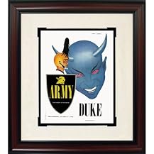 Duke vs. Army 1953 Framed Art