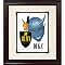 Duke vs. Army 1953 Framed Art