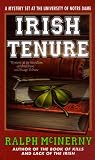 Irish Tenure: A Mystery set at the University of Notre Dame (Roger and Philip Knight Mysteries Set at the Univ. of Notre Dame)