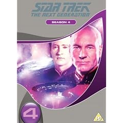 Star Trek: The Next Generation - Season 4 [UK Import]