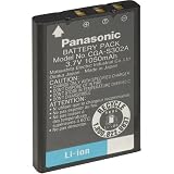 Panasonic CGAS302A1B Rechargeable Battery for SVAV100 Camcorder