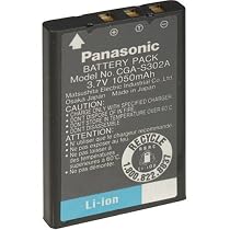 Panasonic CGAS302A1B Rechargeable Battery for SVAV100 Camcorder