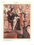 Le Sourire, Glamour Bars Cocktails Alcohol Evening-Dress Cigarettes Smoking Magazine, France, 1920 Giclee Poster Print, 18x24