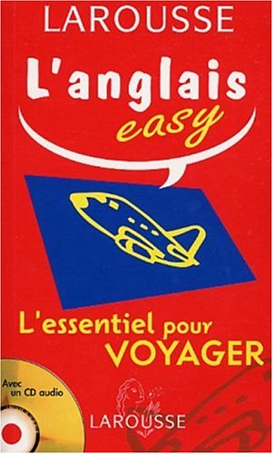 City Travel Guides Discounted  Livres : Anglais easy : L'Essentiel pour voyager  - Anglais-Français et Français-Anglais (+ 1 CD audio)