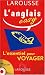 Anglais easy : L'Essentiel pour voyager  - Anglais-Francais et Francais-Anglais (+ 1 CD audio)