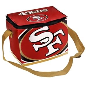NFL San Francisco 49ers Big Logo Team Lunch Bag