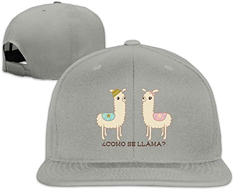 Como Se Llama Funny Unisex Hip-hop Snapback Hats Fashion Fashion Caps
