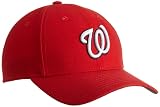 New Era Washington Nationals Pinch Hitter Wool Replica Adjustable Cap (Scarlet)