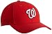 New Era Washington Nationals Pinch Hitter Wool Replica Adjustable Cap (Scarlet)