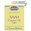 Thru the Bible Commentary : Isaiah 1-35