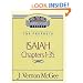 Thru the Bible Commentary : Isaiah 1-35