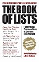 The Book of Lists: The Original Compendium of Curious Information