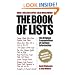 The Book of Lists: The Original Compendium of Curious Information