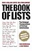 The Book of Lists: The Original Compendium of Curious Information