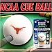 Texas Longhorns Officially Billiards Pool Cue Ball NCAA