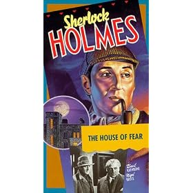 Sherlock Holmes - The House of Fear [VHS]
