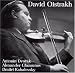 Dvorak - Violin Concerto (Discography)