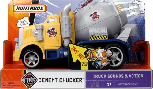 Matchbox Cement Mixer