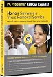 Norton Spyware & Virus Removal Service