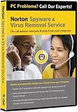 Software : Norton Spyware & Virus Removal Service