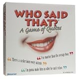 Who Said That? Trivia Game