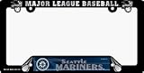 MLB Seattle Mariners License Plate Frame