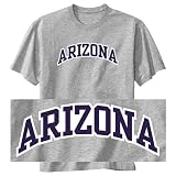 T-Shirt Heather Gray  Arizona Classic  State
