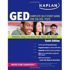 Kaplan GED: Complete Self-Study Guide for the GED Tests